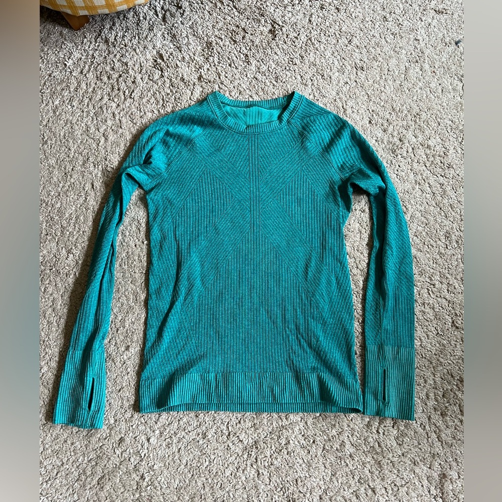 Lululemon Rest Less long sleeve 10